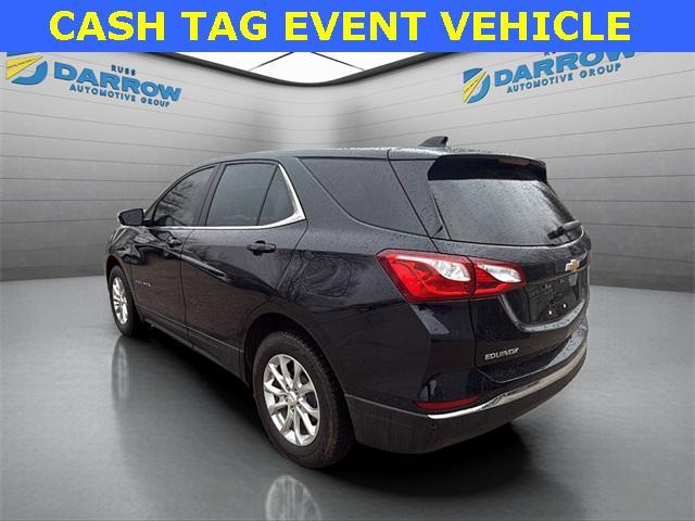 used 2021 Chevrolet Equinox car, priced at $15,000