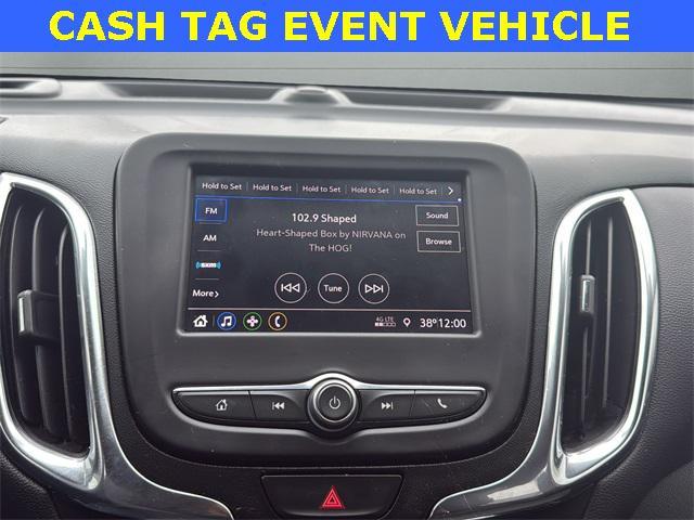 used 2021 Chevrolet Equinox car, priced at $15,000