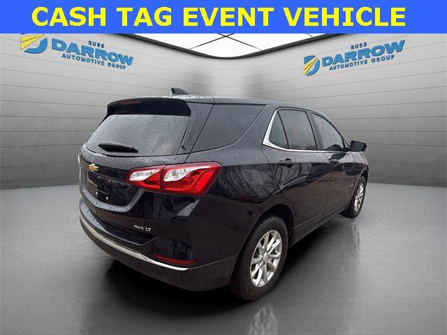 used 2021 Chevrolet Equinox car, priced at $15,000