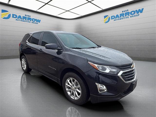 used 2021 Chevrolet Equinox car, priced at $15,870