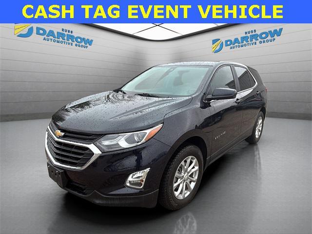 used 2021 Chevrolet Equinox car, priced at $15,000