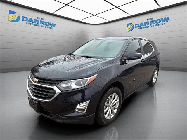 used 2021 Chevrolet Equinox car, priced at $15,870