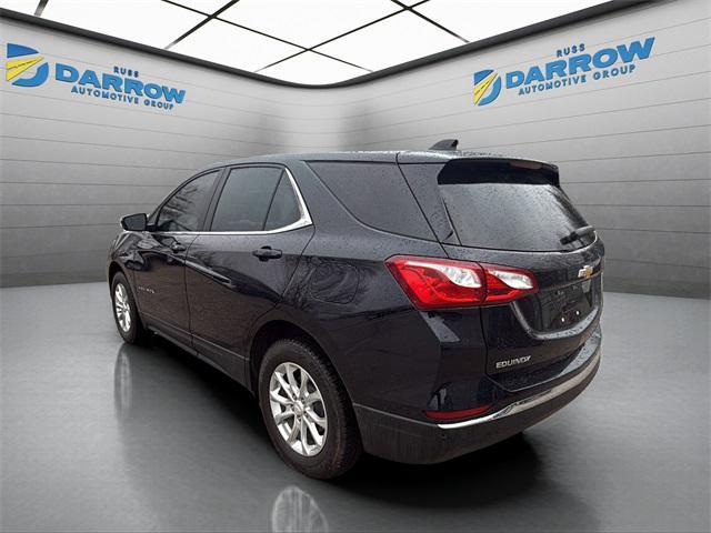 used 2021 Chevrolet Equinox car, priced at $15,870