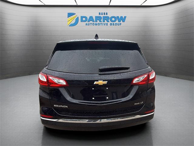 used 2021 Chevrolet Equinox car, priced at $15,870