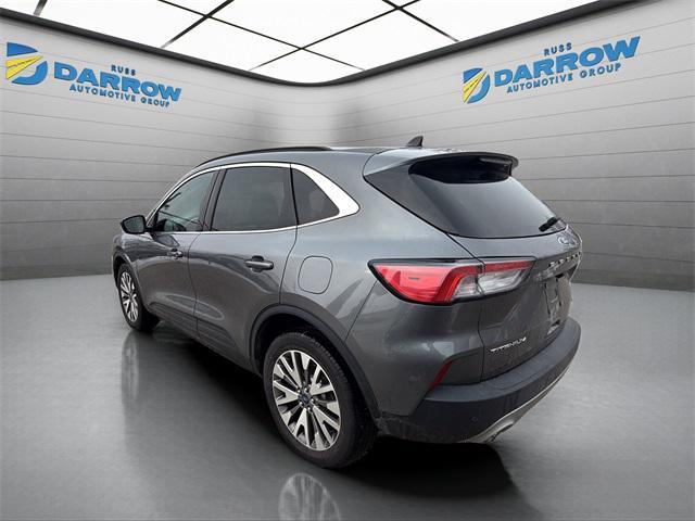 used 2022 Ford Escape car, priced at $20,780