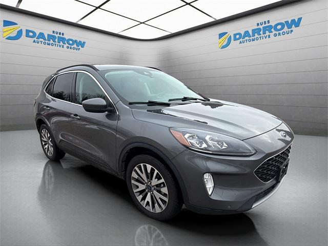 used 2022 Ford Escape car, priced at $20,780