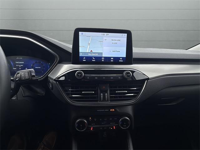 used 2022 Ford Escape car, priced at $20,780