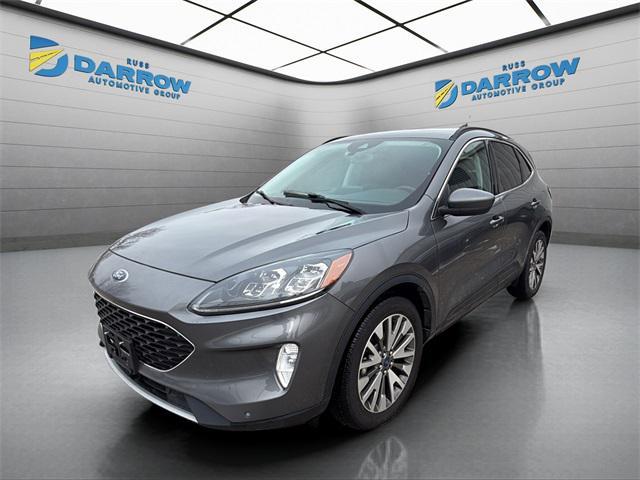used 2022 Ford Escape car, priced at $20,780