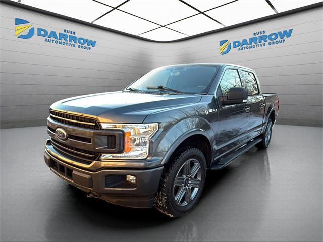 used 2020 Ford F-150 car, priced at $25,475
