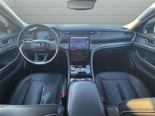 used 2021 Jeep Grand Cherokee L car, priced at $26,890