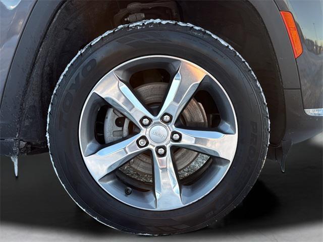 used 2021 Jeep Grand Cherokee L car, priced at $26,890