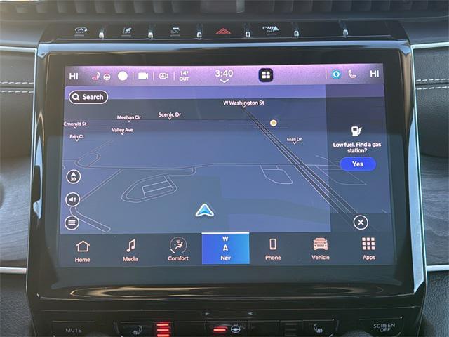 used 2021 Jeep Grand Cherokee L car, priced at $26,890