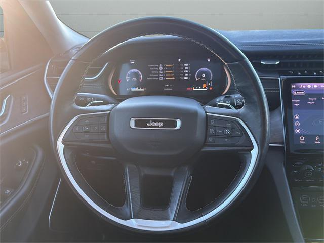 used 2021 Jeep Grand Cherokee L car, priced at $26,890