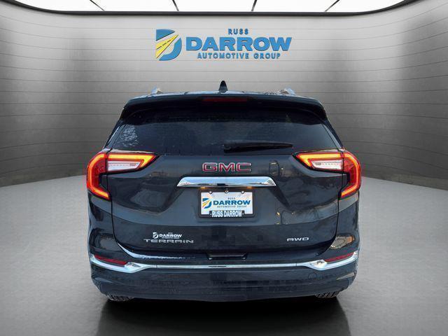 used 2022 GMC Terrain car, priced at $26,099