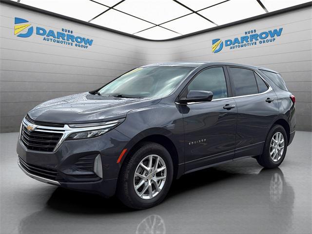 used 2022 Chevrolet Equinox car, priced at $18,290