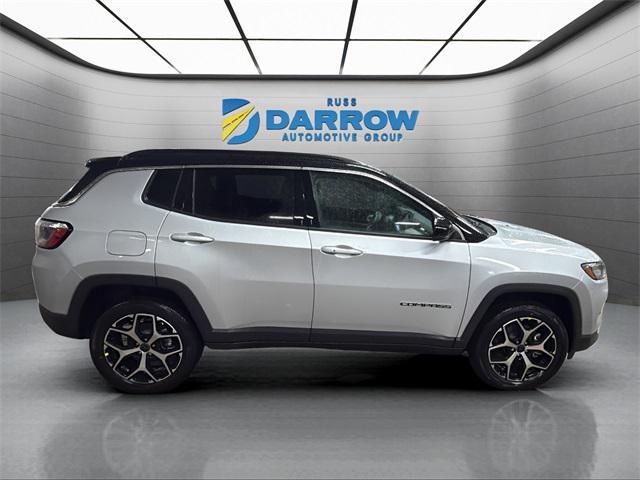 new 2026 Jeep Compass car, priced at $36,186