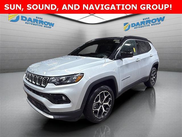 new 2026 Jeep Compass car, priced at $35,620