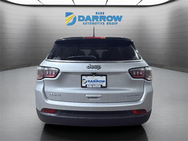 new 2026 Jeep Compass car, priced at $36,186