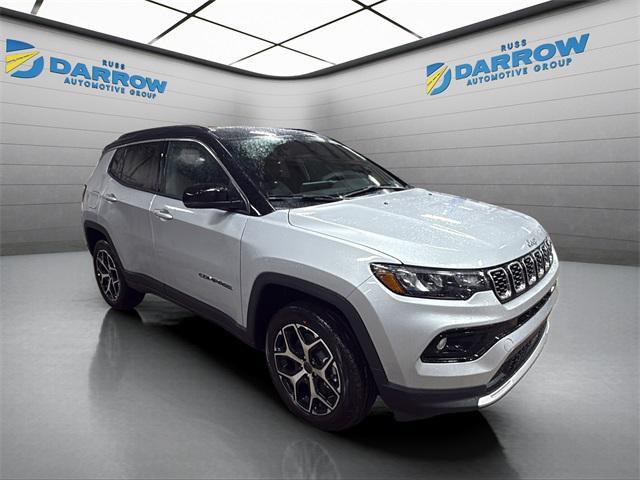 new 2026 Jeep Compass car, priced at $36,186