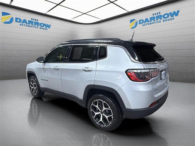 new 2026 Jeep Compass car, priced at $36,186