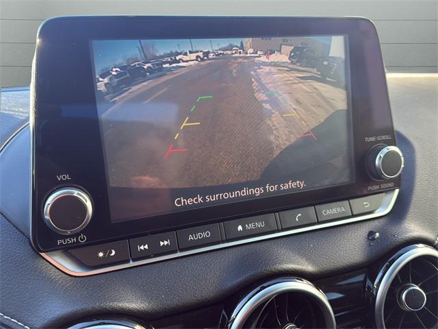 used 2020 Nissan Sentra car, priced at $14,500