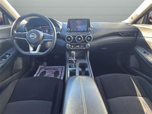 used 2020 Nissan Sentra car, priced at $14,500
