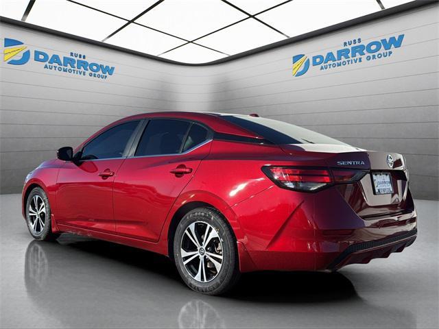used 2020 Nissan Sentra car, priced at $14,500