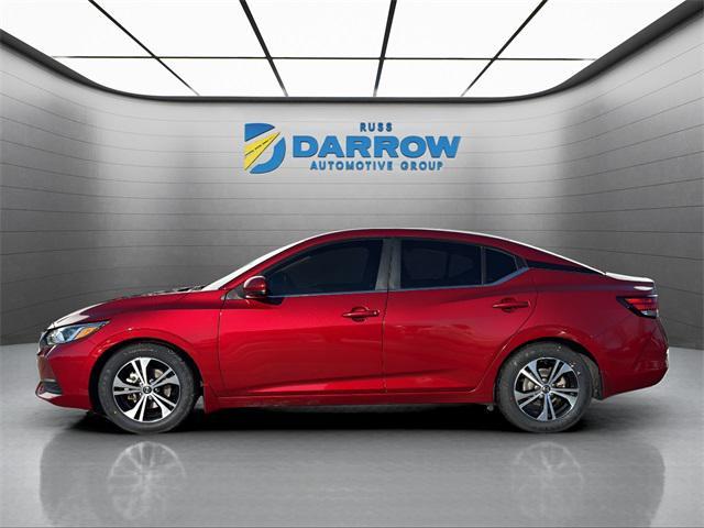 used 2020 Nissan Sentra car, priced at $14,500