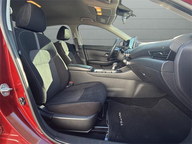 used 2020 Nissan Sentra car, priced at $14,500