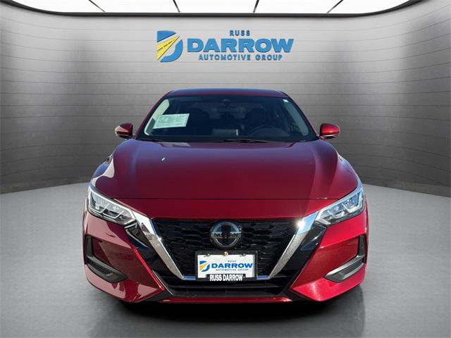 used 2020 Nissan Sentra car, priced at $14,500