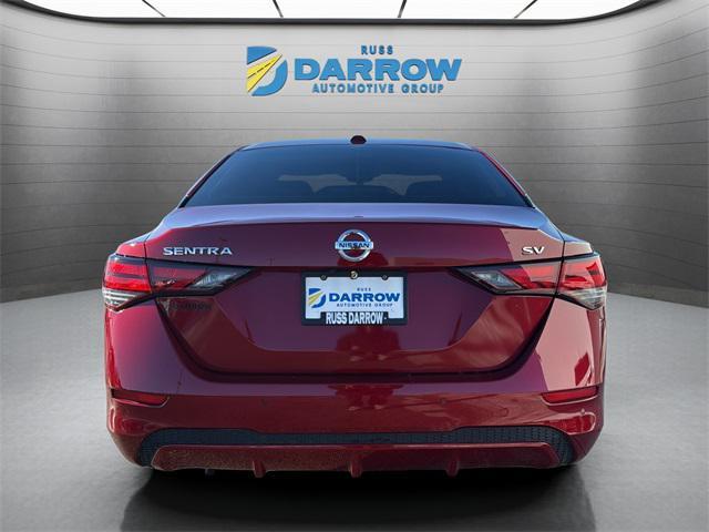 used 2020 Nissan Sentra car, priced at $14,500