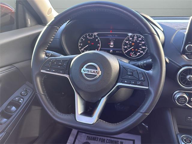 used 2020 Nissan Sentra car, priced at $14,500
