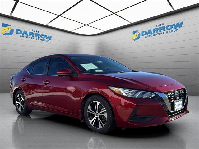 used 2020 Nissan Sentra car, priced at $14,500