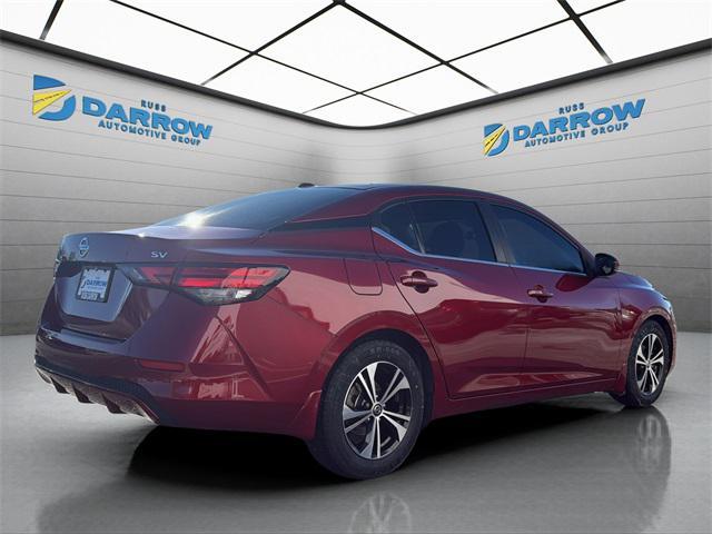 used 2020 Nissan Sentra car, priced at $14,500