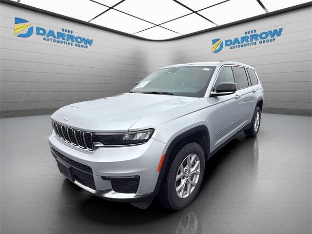 used 2023 Jeep Grand Cherokee L car, priced at $27,200