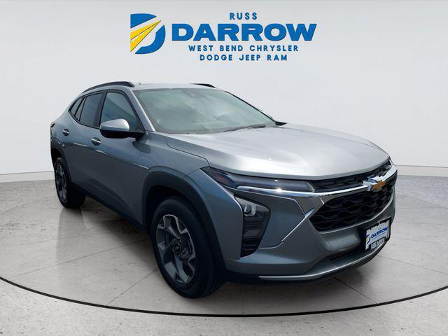 used 2025 Chevrolet Trax car, priced at $21,171