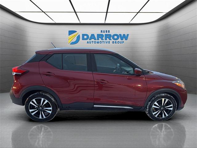 used 2019 Nissan Kicks car, priced at $9,000