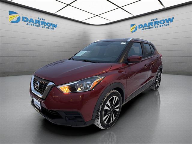 used 2019 Nissan Kicks car, priced at $9,250