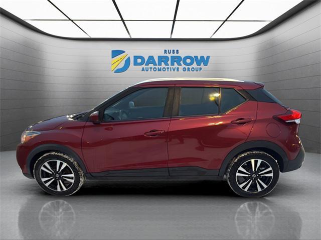 used 2019 Nissan Kicks car, priced at $9,000