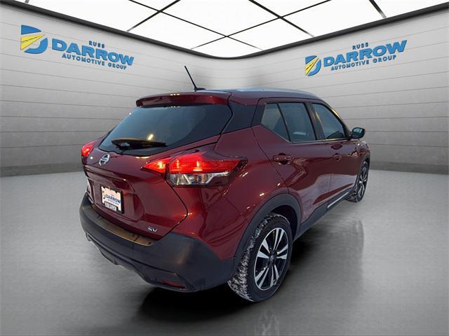 used 2019 Nissan Kicks car, priced at $9,000