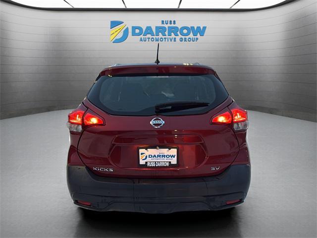 used 2019 Nissan Kicks car, priced at $9,000