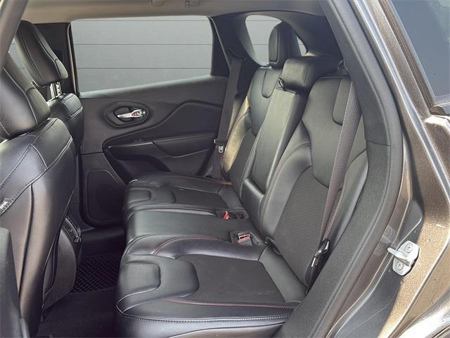 used 2022 Jeep Cherokee car, priced at $21,811