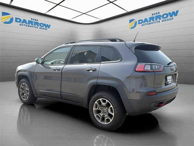 used 2022 Jeep Cherokee car, priced at $21,811