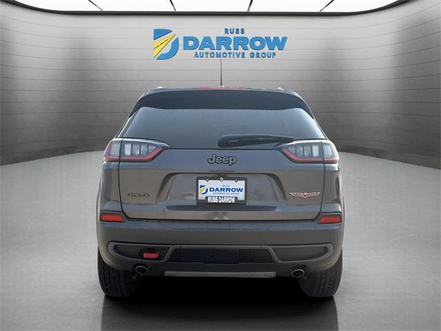 used 2022 Jeep Cherokee car, priced at $21,811