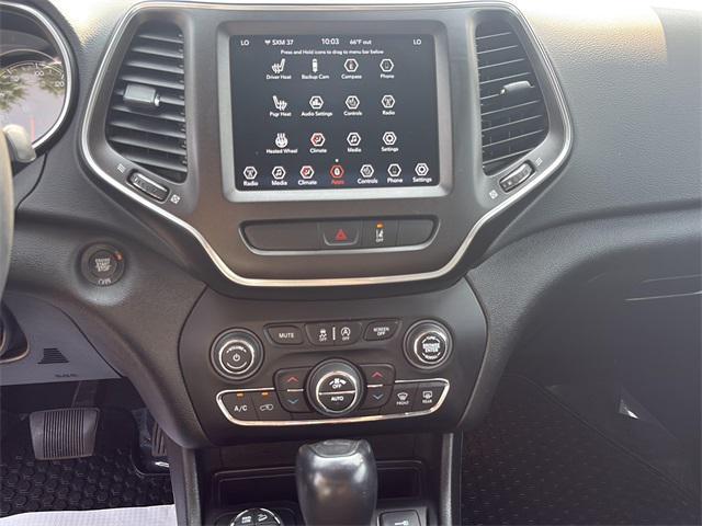 used 2022 Jeep Cherokee car, priced at $21,811