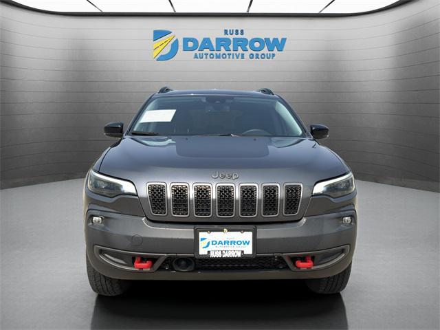 used 2022 Jeep Cherokee car, priced at $21,811