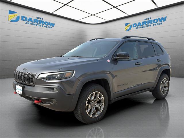 used 2022 Jeep Cherokee car, priced at $22,800