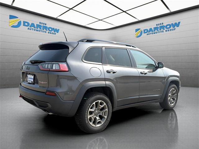 used 2022 Jeep Cherokee car, priced at $21,811