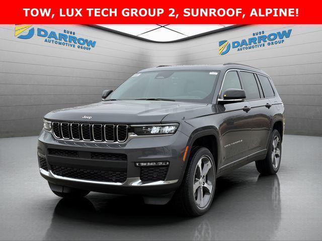 new 2025 Jeep Grand Cherokee L car, priced at $54,000