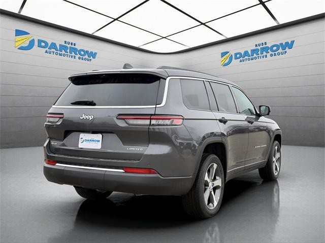 new 2025 Jeep Grand Cherokee L car, priced at $55,437